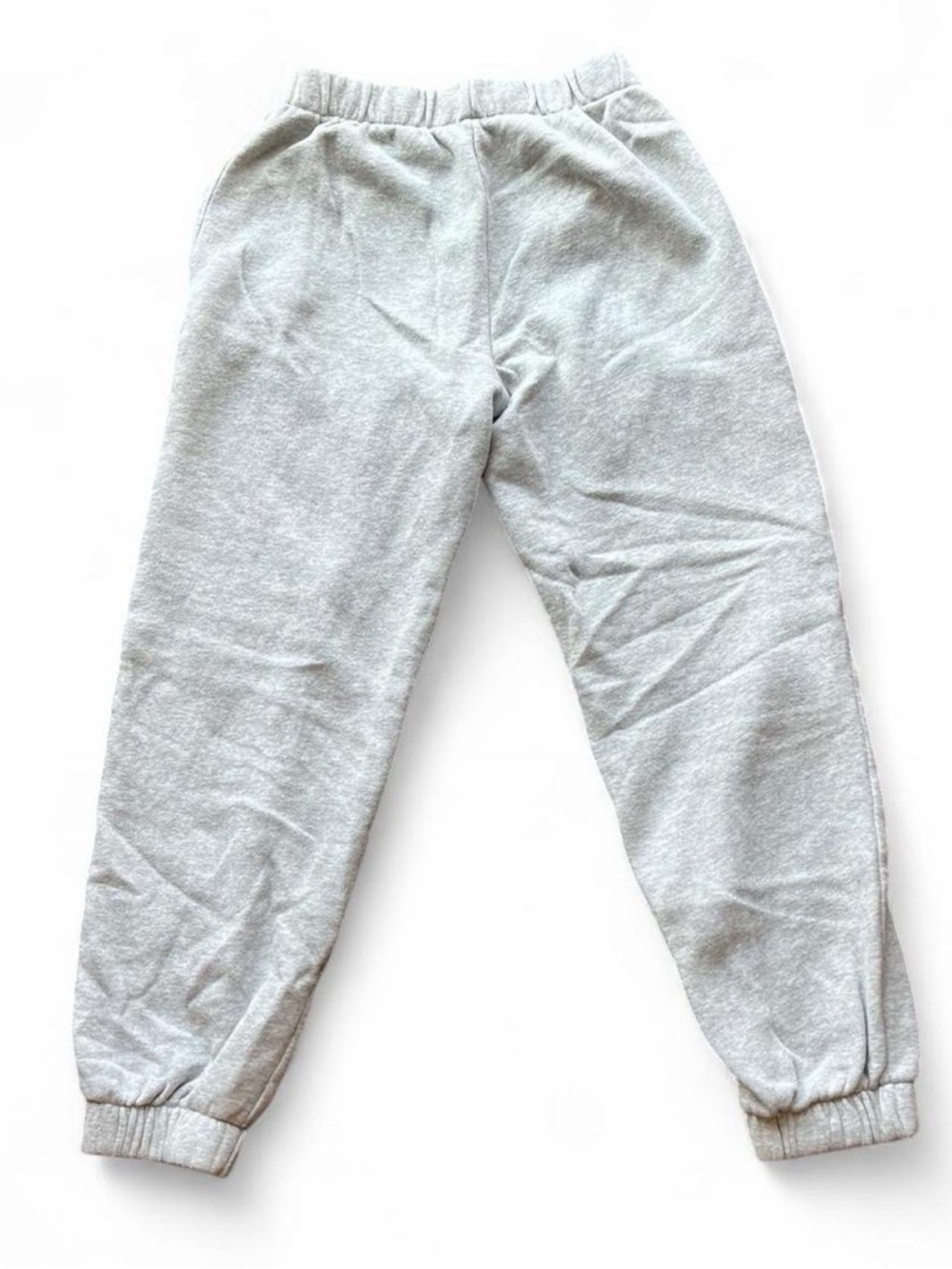 Brandy Melville Heather Gray Rosa Fleece-Lined Sweatpants - Picture 3 of 4